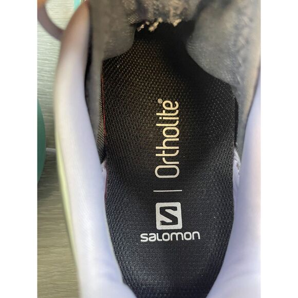 Salomon Predict Mod Women's Sneaker Running Ortholite US 6.5 Gray Athletic Shoes - Picture 7 of 10